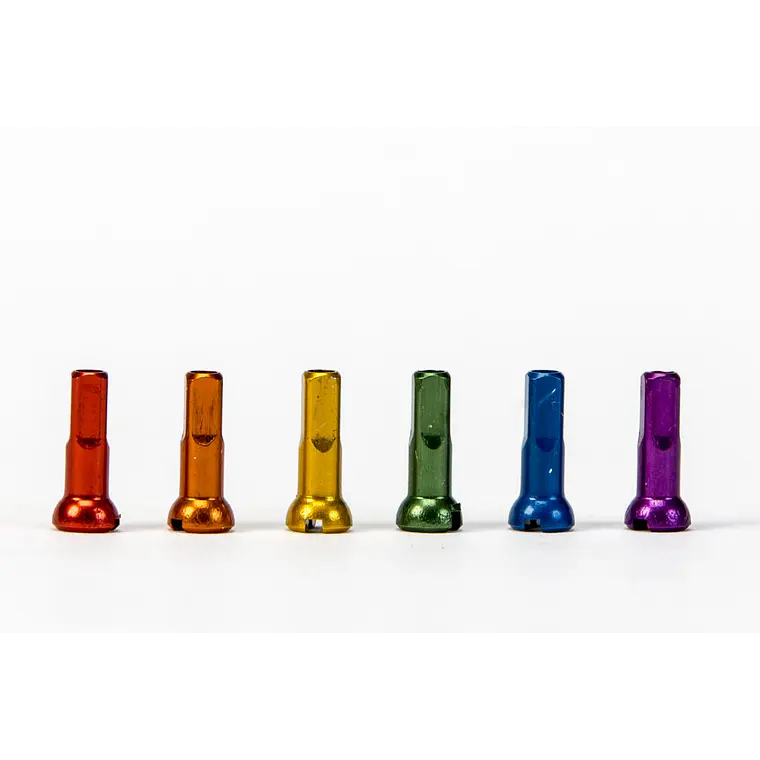 Sapim Niple Polyax alloy 14g/12mm (100 u) 1