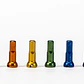 Sapim Niple Polyax alloy 14g/12mm (100 u) - Miniatura 1