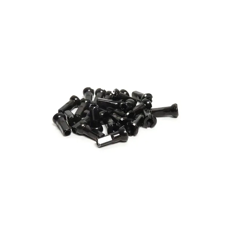 Sapim Niple Polyax alloy 14g/12mm (100 u) 2