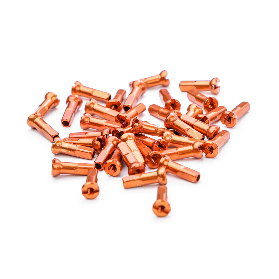 Sapim Niple Polyax alloy 14g/12mm (100 u) 3