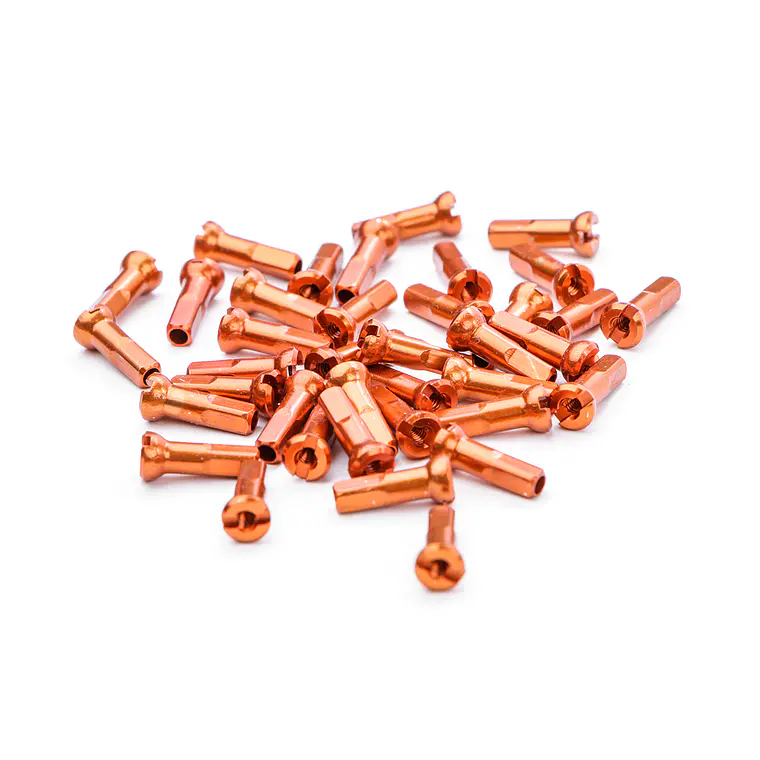 Sapim Niple Polyax alloy 14g/12mm (100 u) 3