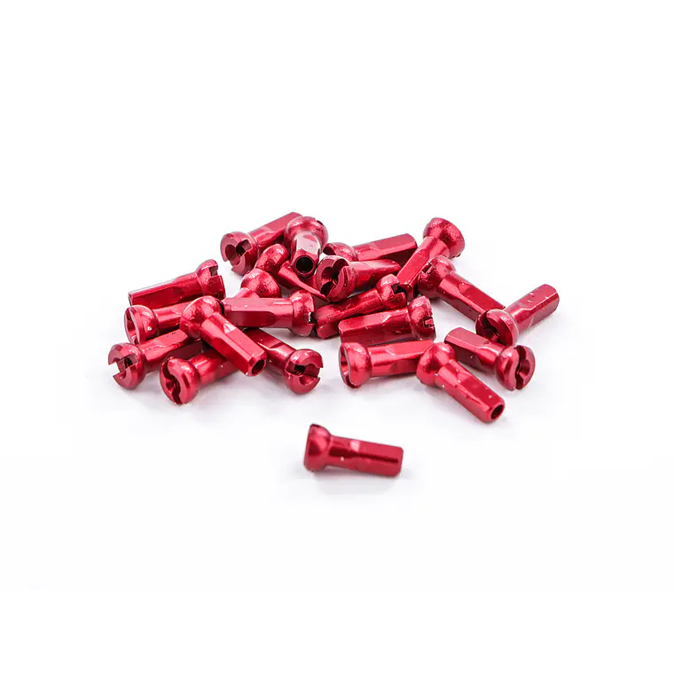 Sapim Niple Polyax alloy 14g/12mm (100 u) 5