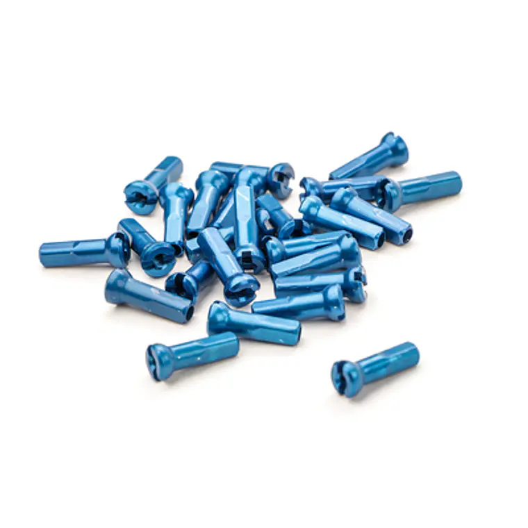 Sapim Niple Polyax alloy 14g/12mm (100 u) 6