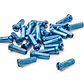 Sapim Niple Polyax alloy 14g/12mm (100 u) - Miniatura 6