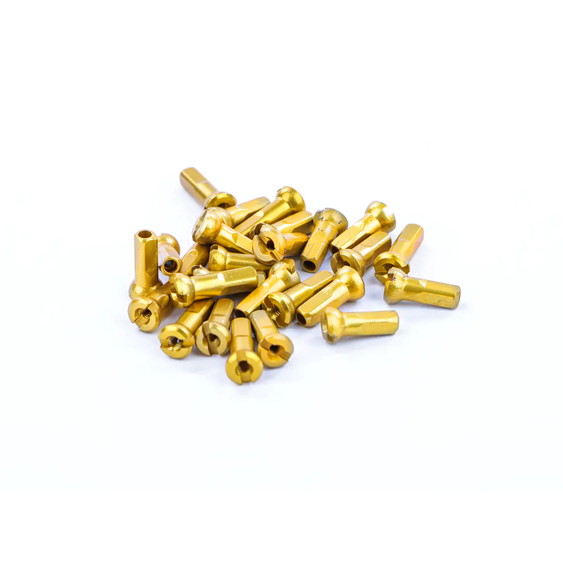 Sapim Niple Polyax alloy 14g/12mm (100 u) 7