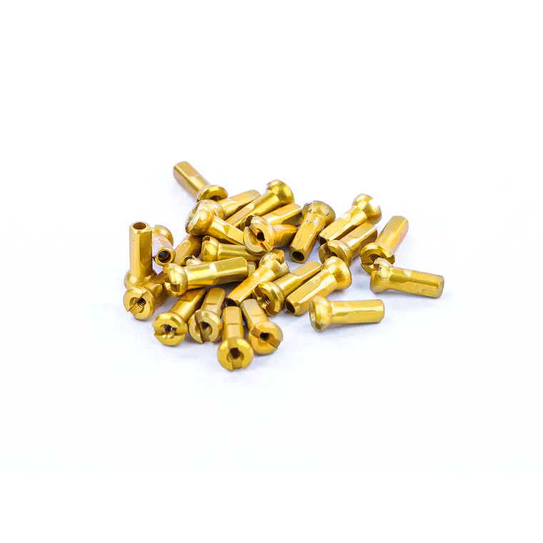 Sapim Niple Polyax alloy 14g/12mm (100 u) 7
