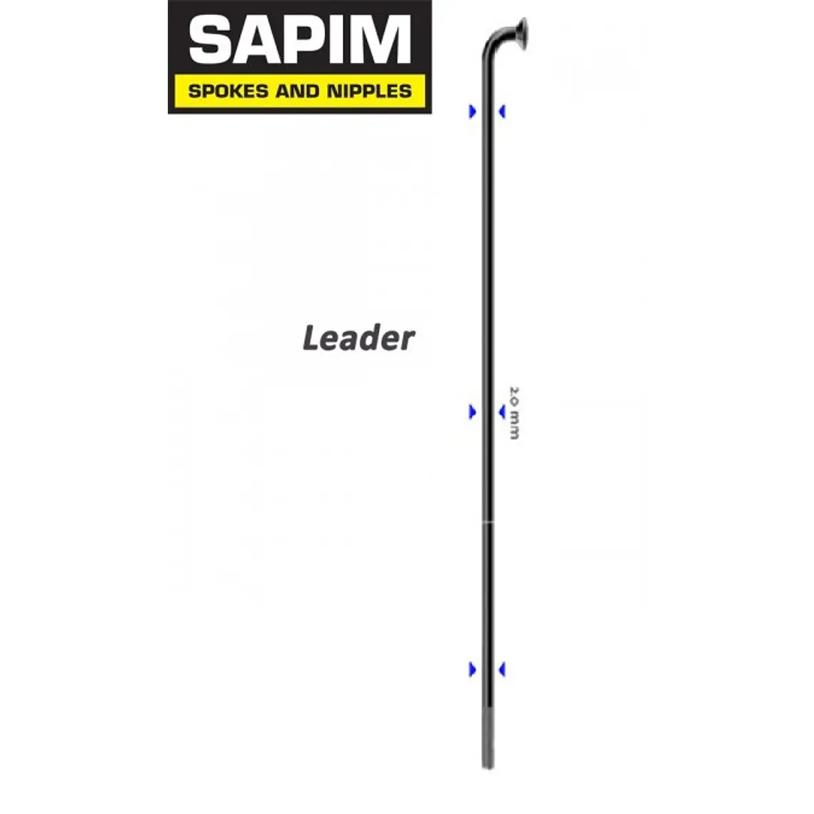 Sapim Rayo Leader negro 1