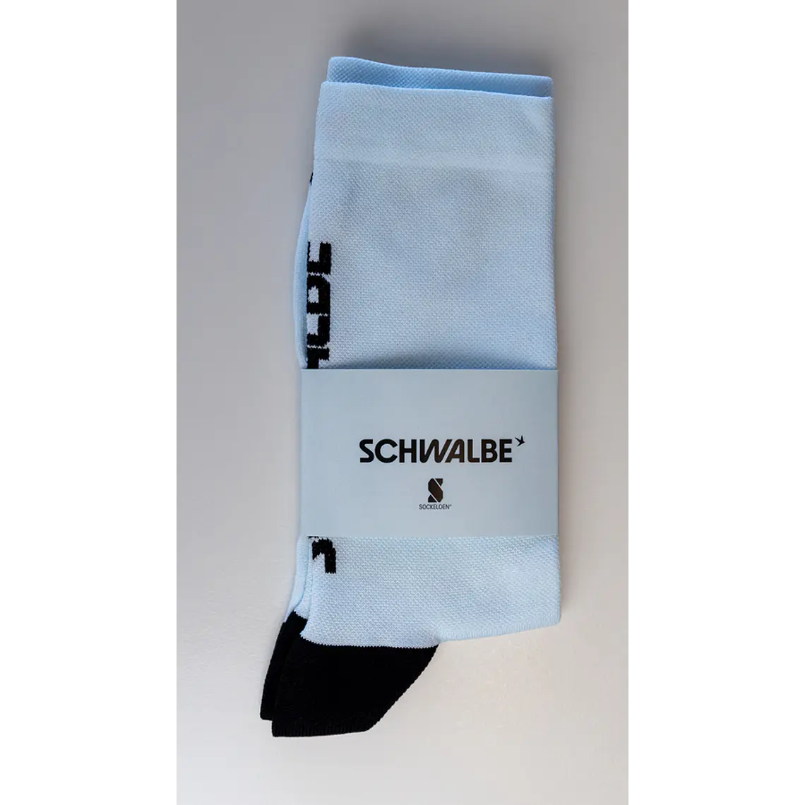 Schwalbe Calcetines Celeste by Sockeloen 1