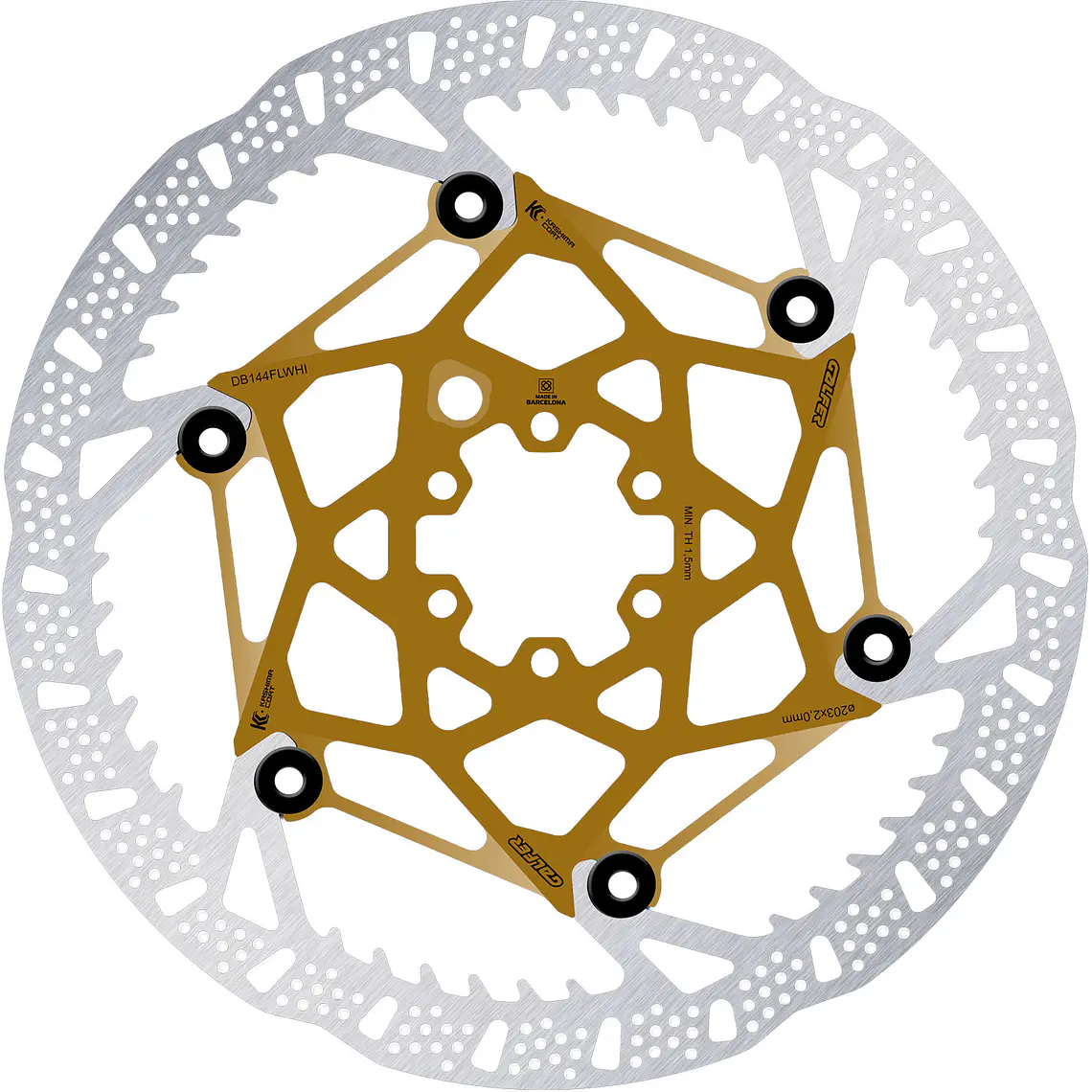 Galfer Rotor Disc Shark EVO 203mm 2