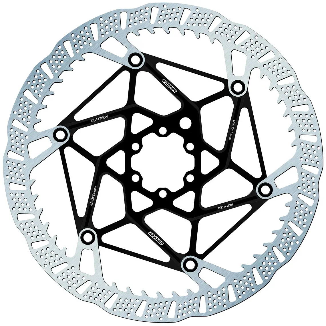 Galfer Rotor Disc Shark EVO 223mm 1
