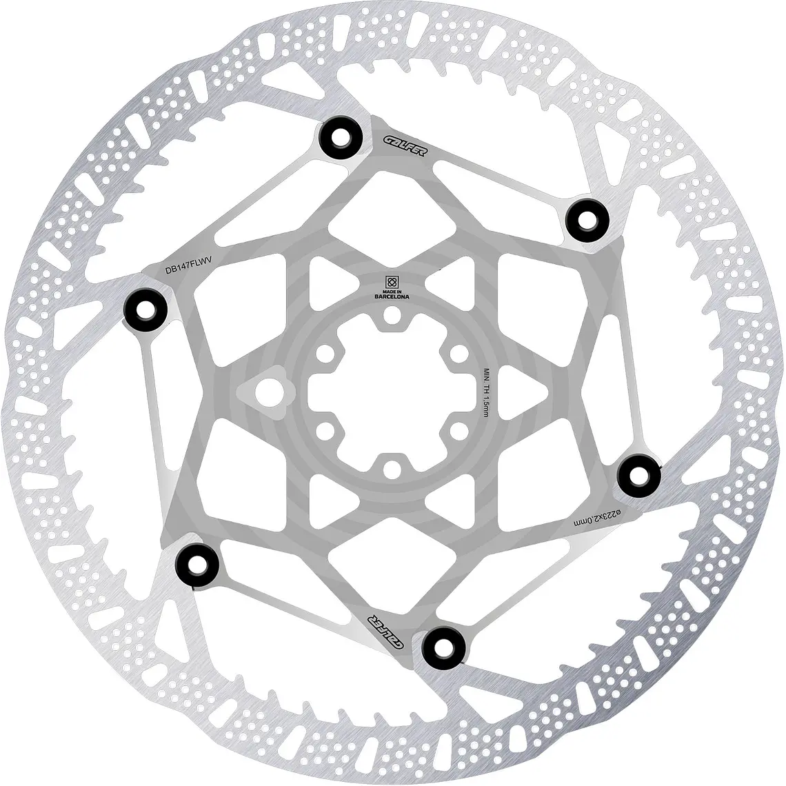Galfer Rotor Disc Shark EVO 223mm 3