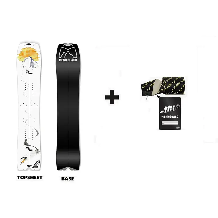 Mendiboard Sakon 25/26 + pieles Khola 2