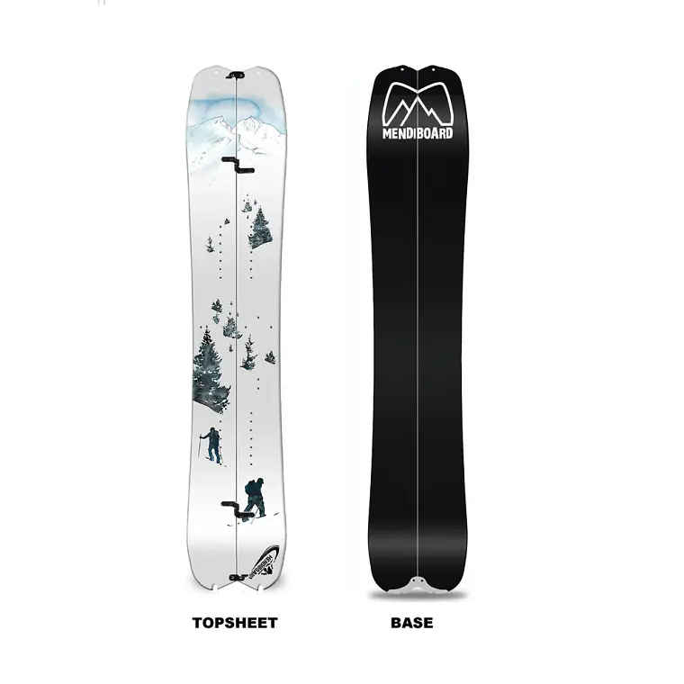 Mendiboard Backcountry Climb Pro 25/26 + pieles Khola 1