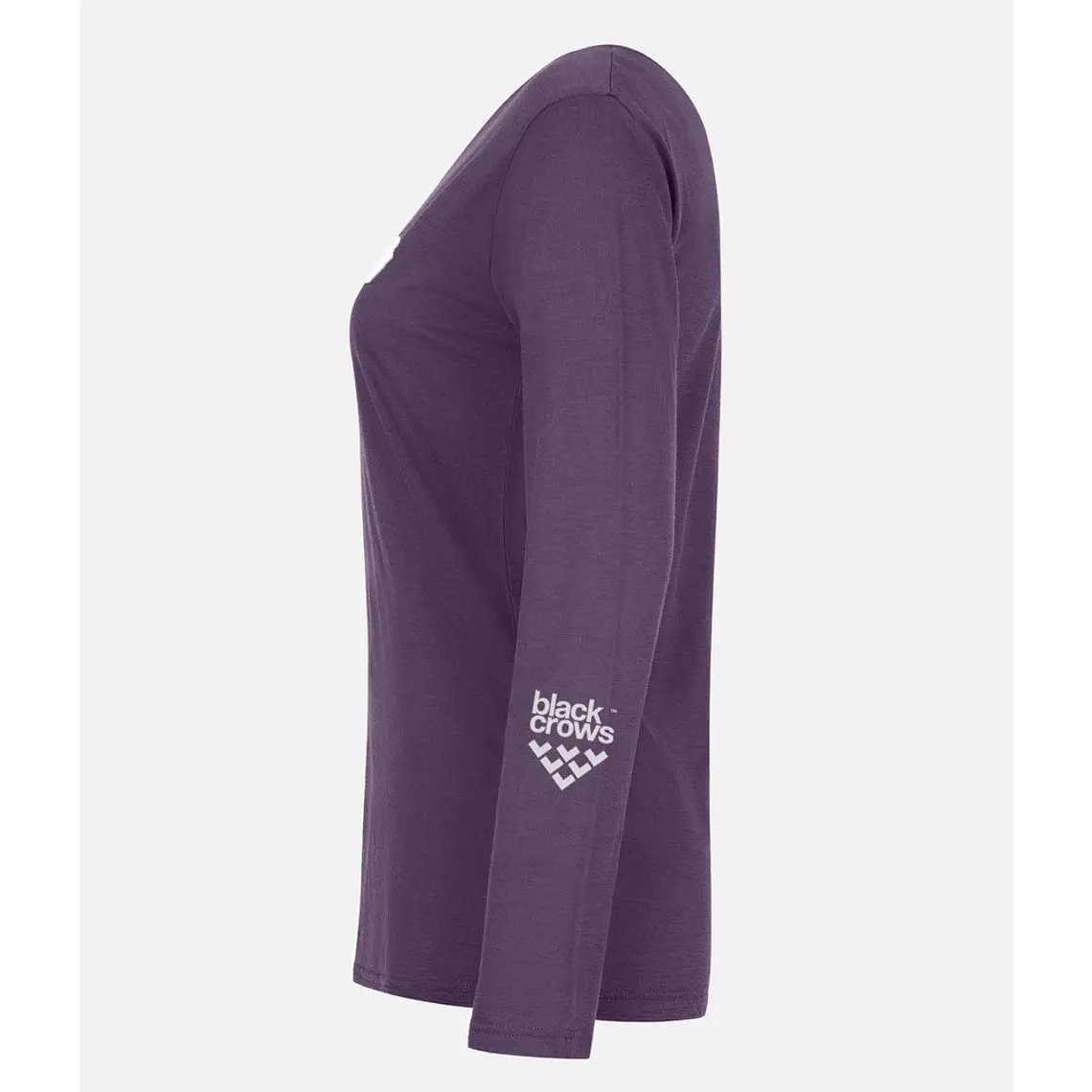 Black Crows Merino Blend Chevron manga larga mujer 2