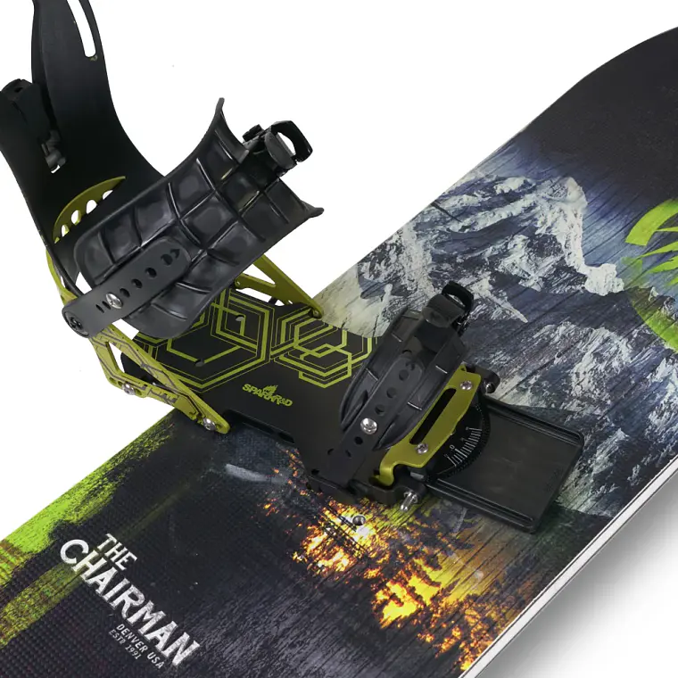Spark Solid Board Canted Pucks 4
