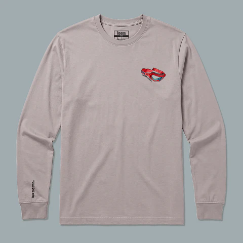 POLERA LOAMWORX - ENDHURO TECH LS GRAY