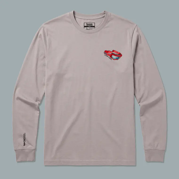 POLERA LOAMWORX - ENDHURO TECH LS GRAY 1