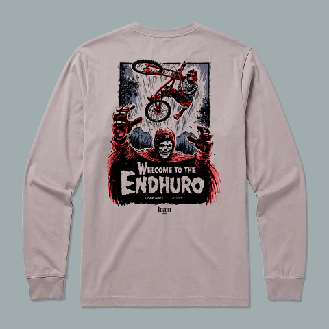 POLERA LOAMWORX - ENDHURO TECH LS GRAY