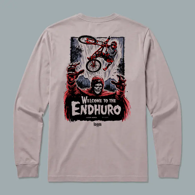POLERA LOAMWORX - ENDHURO TECH LS GRAY 2