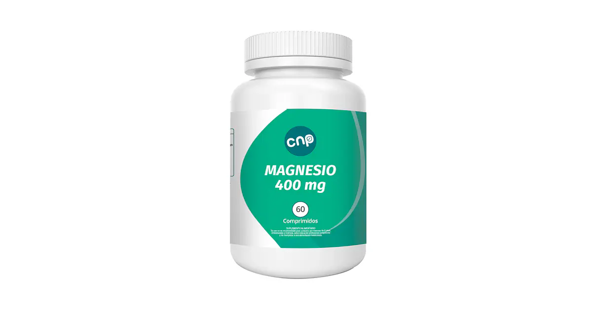 MAGNESIO 400MG X 60 CÁPSULAS