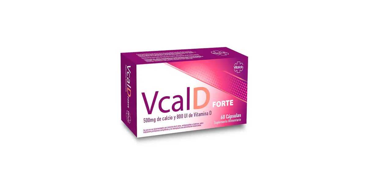 VCAL D FORTE X 60 CÁPSULAS
