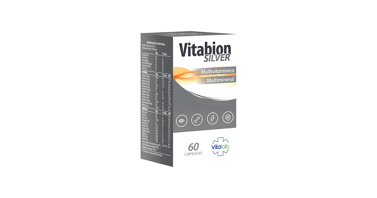 VITABION SILVER X 60 CÁPSULAS