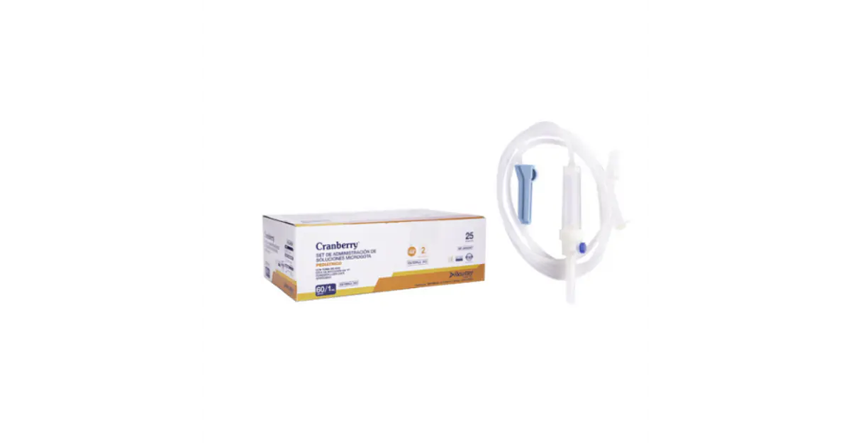 SET ADM.SOLUCIONES MICRO 60 G/ML X UNIDAD