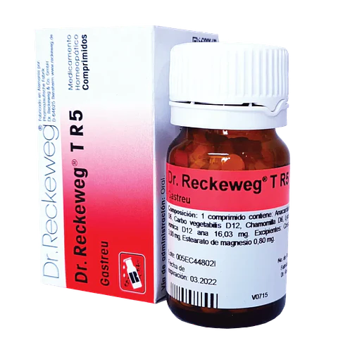 DR RECKEWEG T R5 GASTREU x 200 COMPRIMIDOS SUBLINGUALES