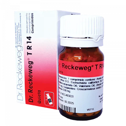 DR RECKEWEG T R14 QUIETA x 200 COMPRIMIDOS SUBLINGUALES