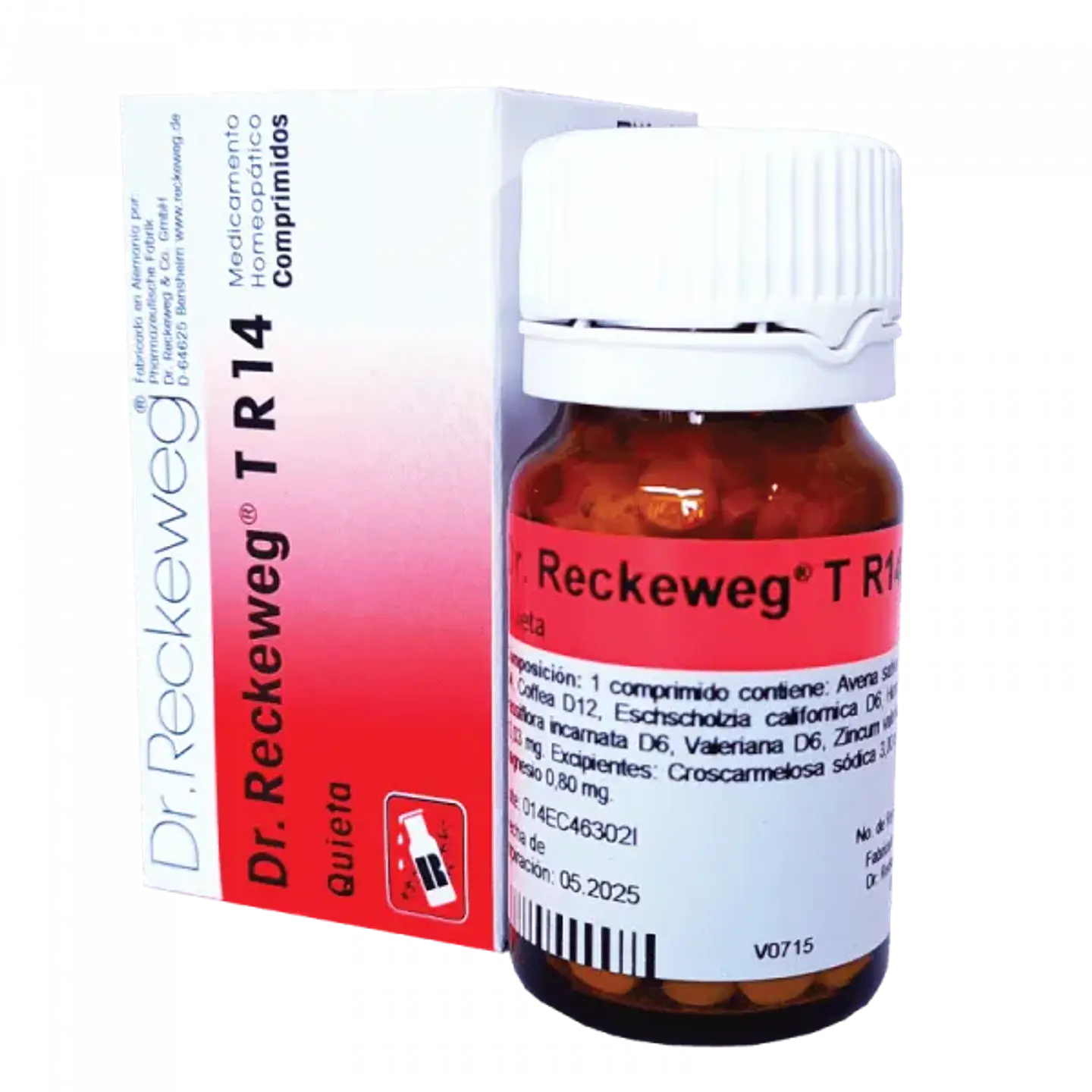 DR RECKEWEG T R14 QUIETA x 200 COMPRIMIDOS SUBLINGUALES 1