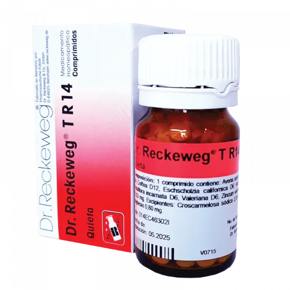 DR RECKEWEG T R14 QUIETA x 200 COMPRIMIDOS SUBLINGUALES 1
