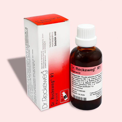 DR RECKEWEG R1 ANGINACID SOLUCION ORAL GOTAS x 50ML