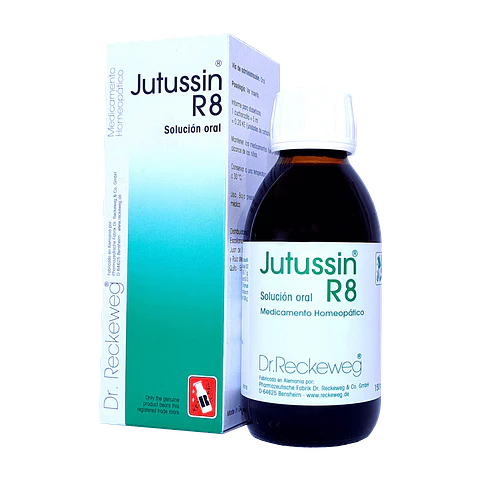 DR RECKEWEG JUTUSSI R8 SOLUCION ORAL x 150 ML