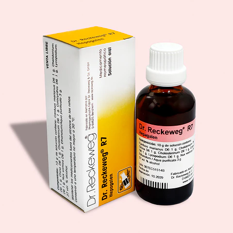 DR. RECKEWEG R7 HEPAGALEN SOLUCION ORAL GOTAS x 50 ML