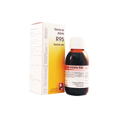 DR. RECKEWEG R95 TONICO DE ALFALFA SOLUCION ORAL x 100 ML