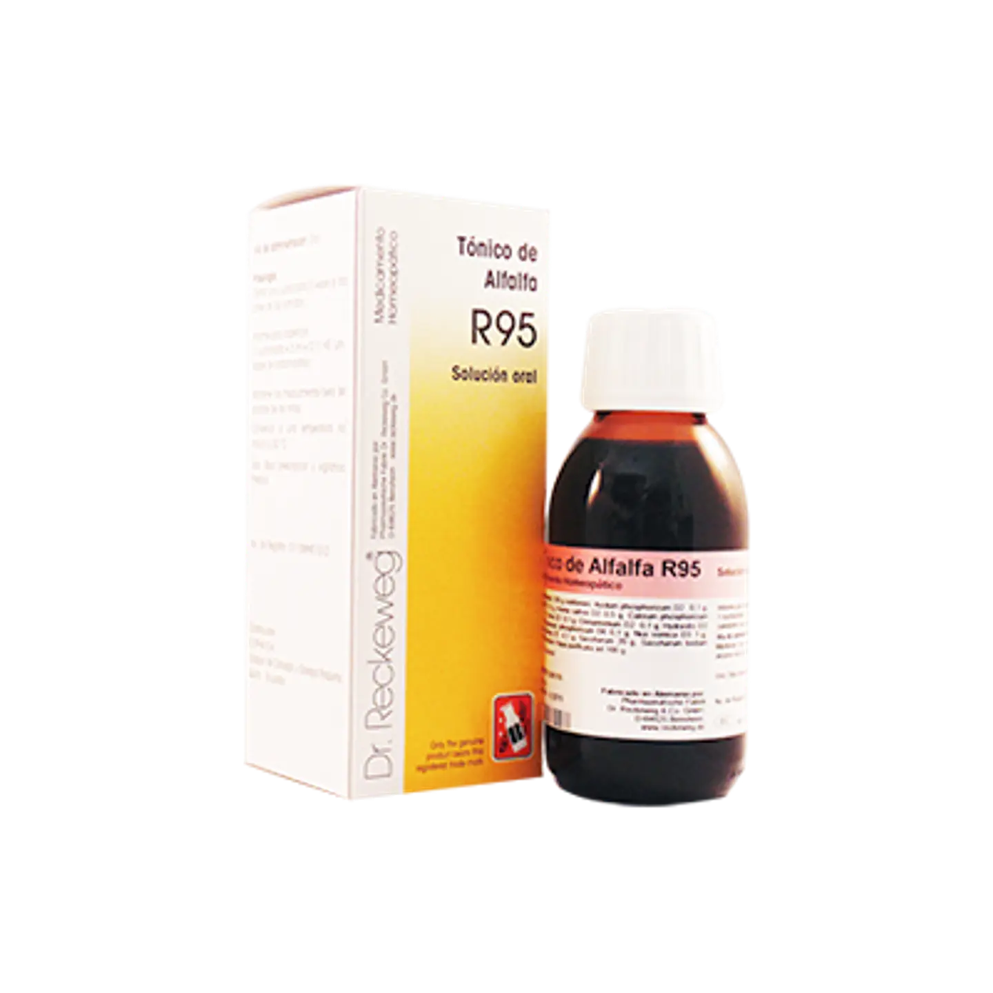 DR. RECKEWEG R95 TONICO DE ALFALFA SOLUCION ORAL x 100 ML 1