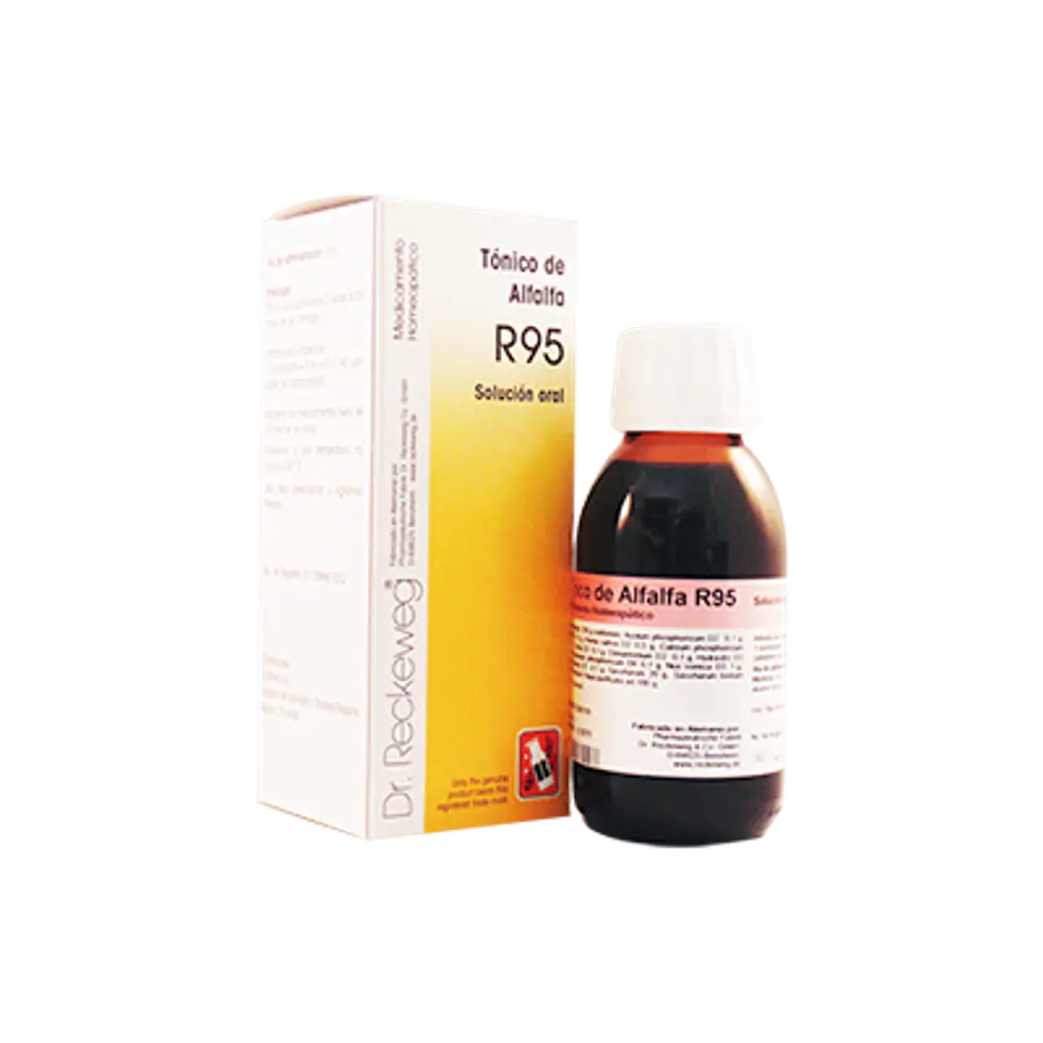 DR. RECKEWEG R95 TONICO DE ALFALFA SOLUCION ORAL x 100 ML 1