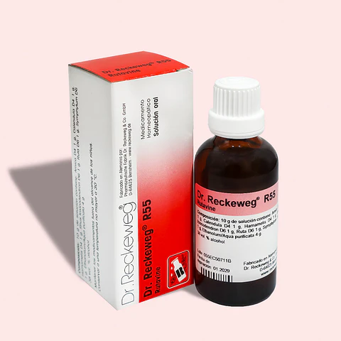 DR. RECKEWEG R55 RUTAVINE SOLUCION ORAL GOTAS x 50 ML