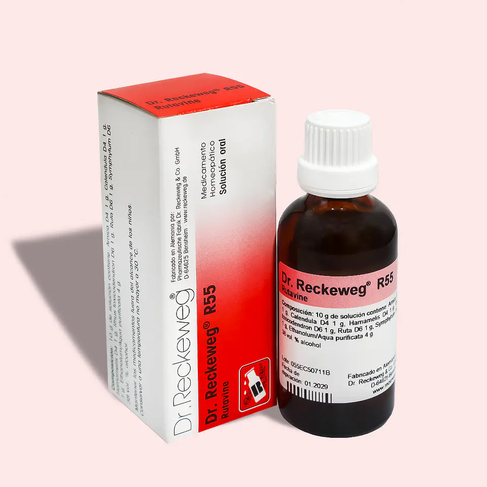 DR. RECKEWEG R55 RUTAVINE SOLUCION ORAL GOTAS x 50 ML 1