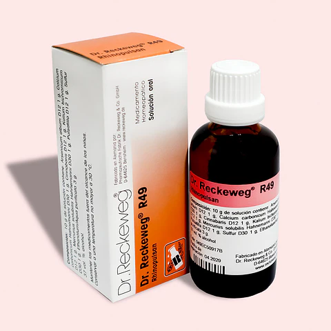 DR. RECKEWEG R49 RHINOPULSAN SOLUCION ORAL GOTAS x 50 ML