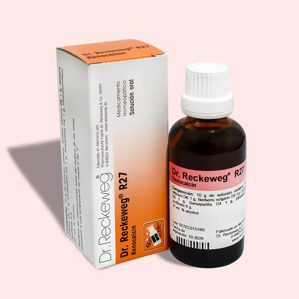 DR. RECKEWEG R27 RENOCALCIN SOLUCION ORAL GOTAS x 50 ML 1