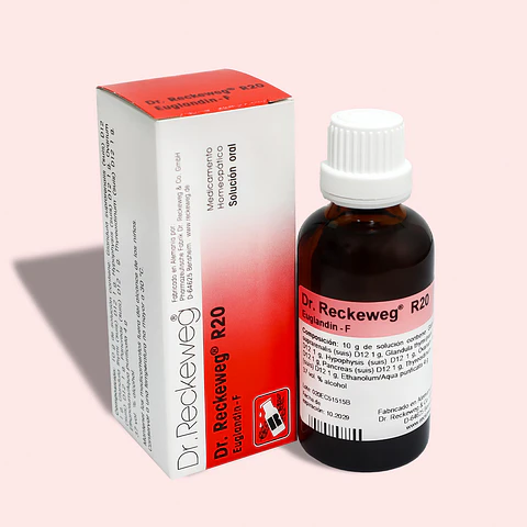 DR. RECKEWEG R20 EUGLANDIN-F SOLUCION ORAL GOTAS x 50 ML