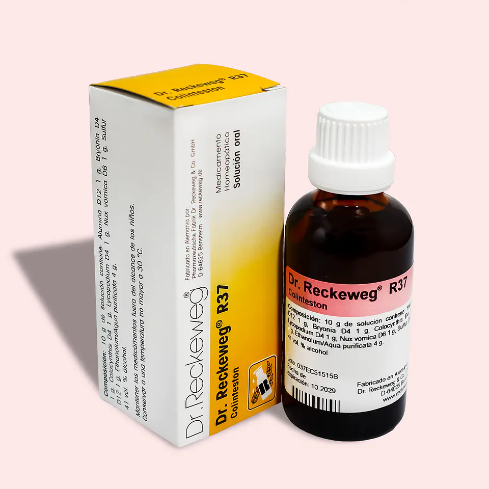 DR RECKEWEG R37 COLINTESTON GOTAS X 50ML 1