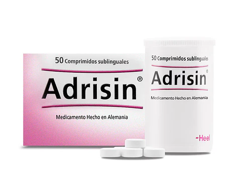 ADRISIN x 50 COMPRIMIDOS SUBLINGUALES