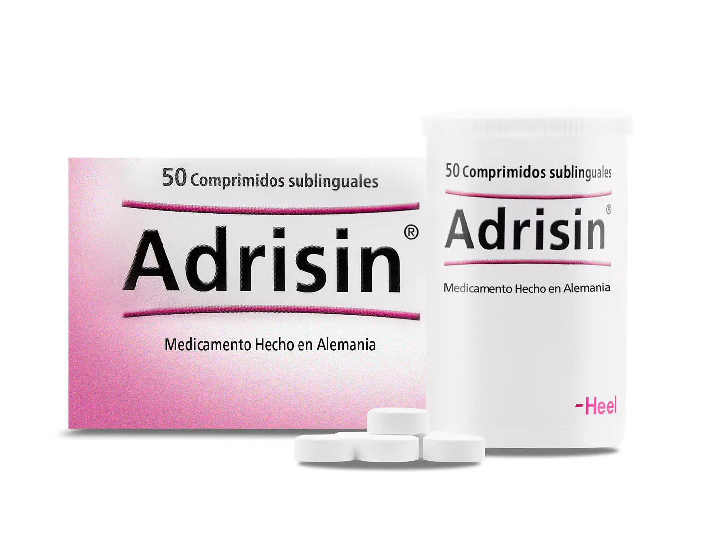 ADRISIN x 50 COMPRIMIDOS SUBLINGUALES 1