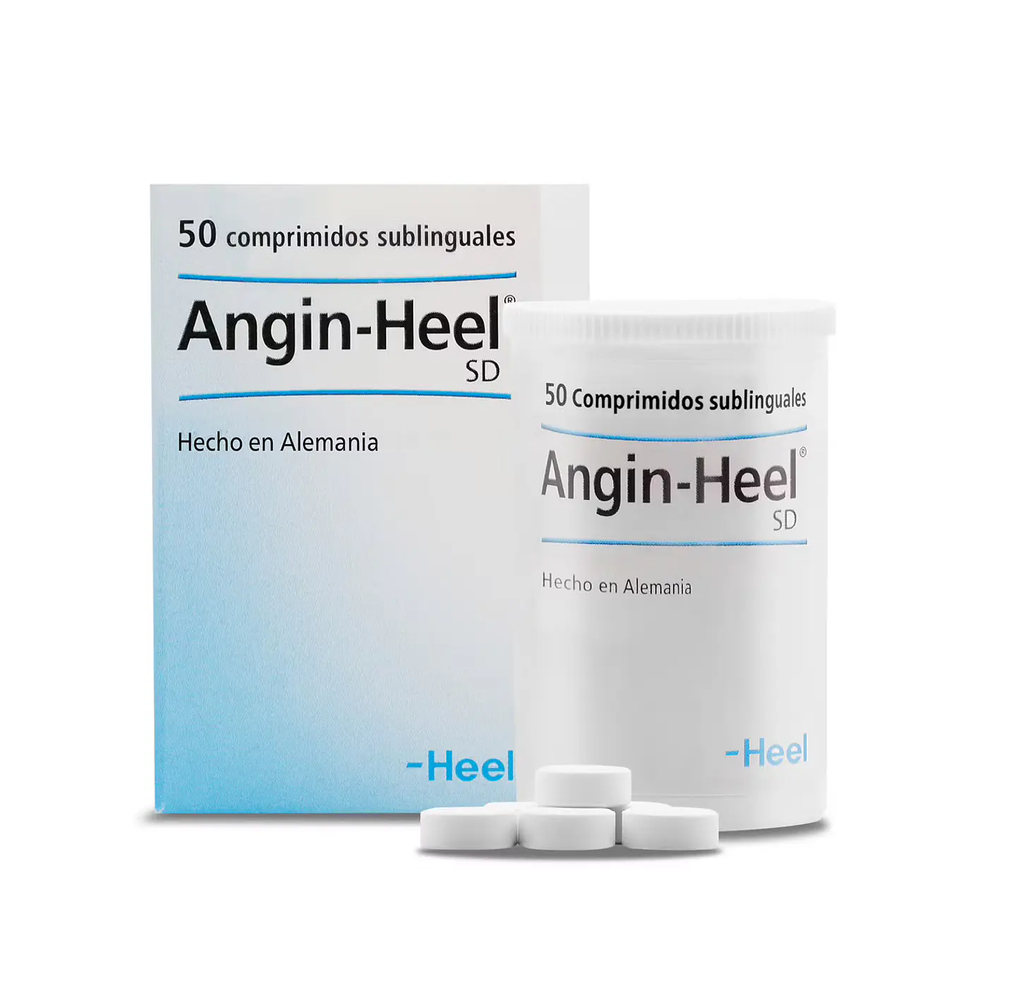 ANGIN-HEEL x 50 COMPRIMIDOS SUBLINGUALES 1
