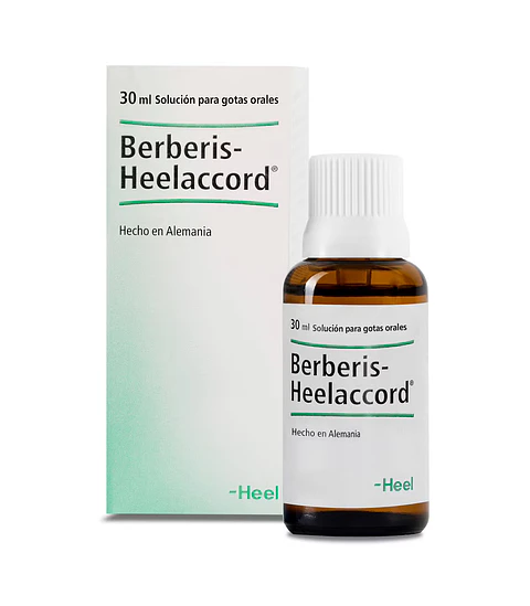 BERBERIS HEELACCORD SOLUCION PARA GOTAS ORALES x 30 ML