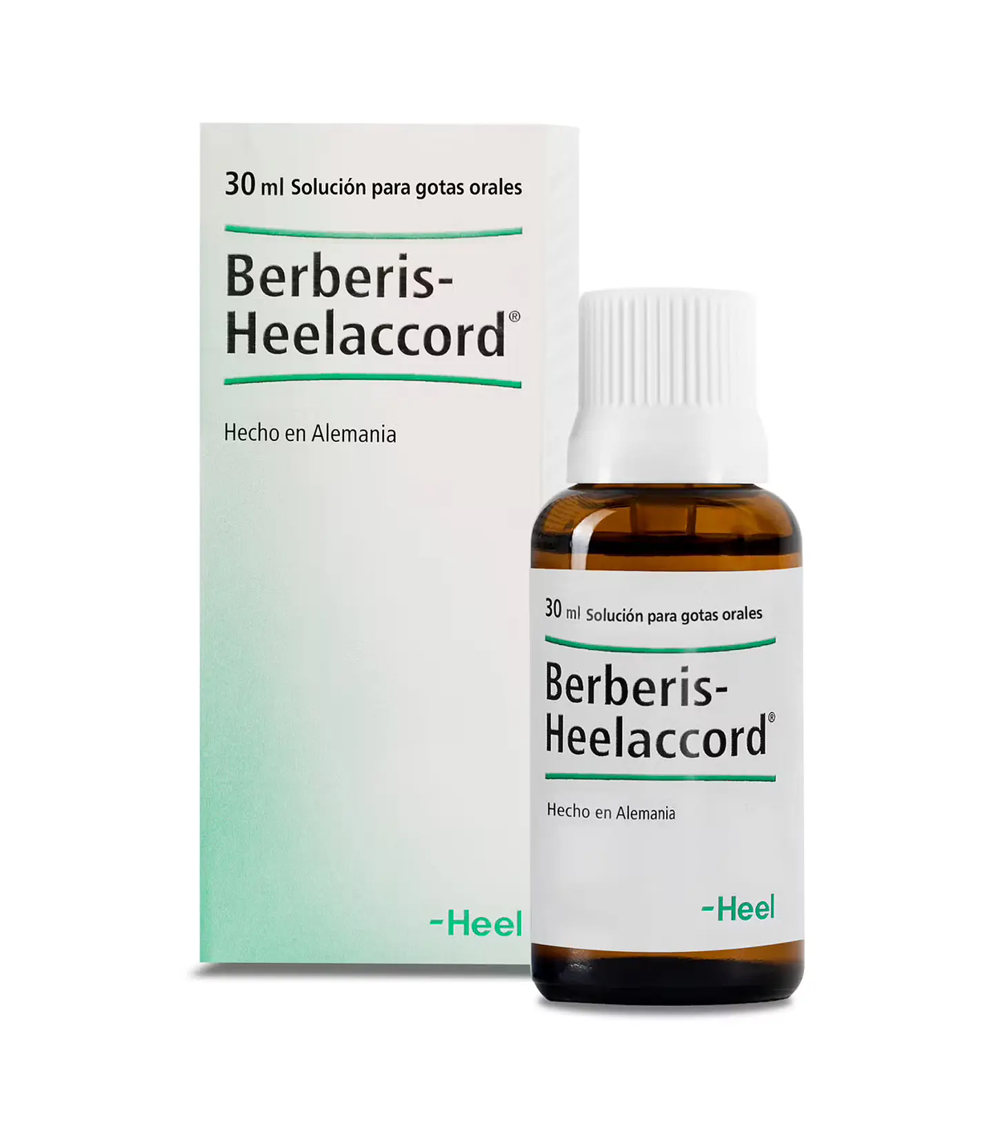 BERBERIS HEELACCORD SOLUCION PARA GOTAS ORALES x 30 ML 1
