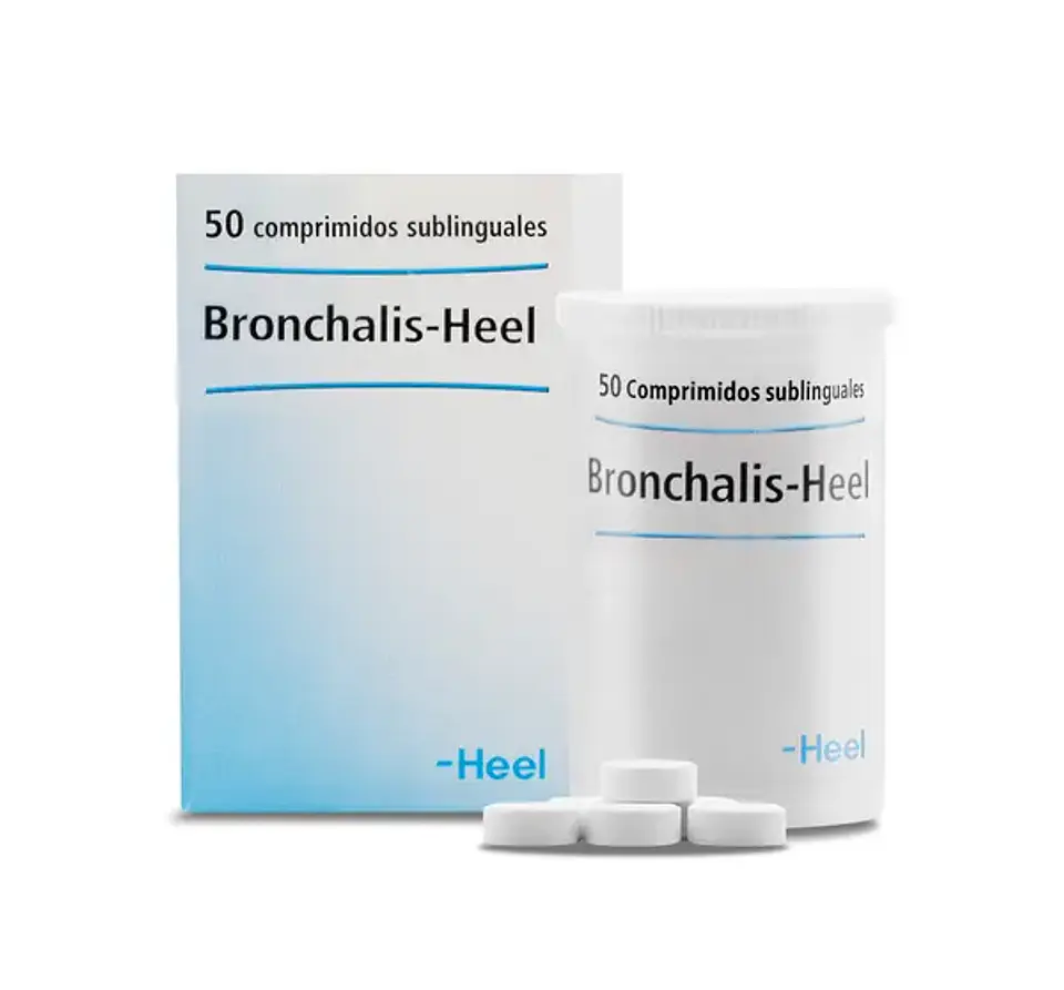 BRONCHALIS-HEEL x 50 COMPRIMIDOS SUBLINGUALES 1
