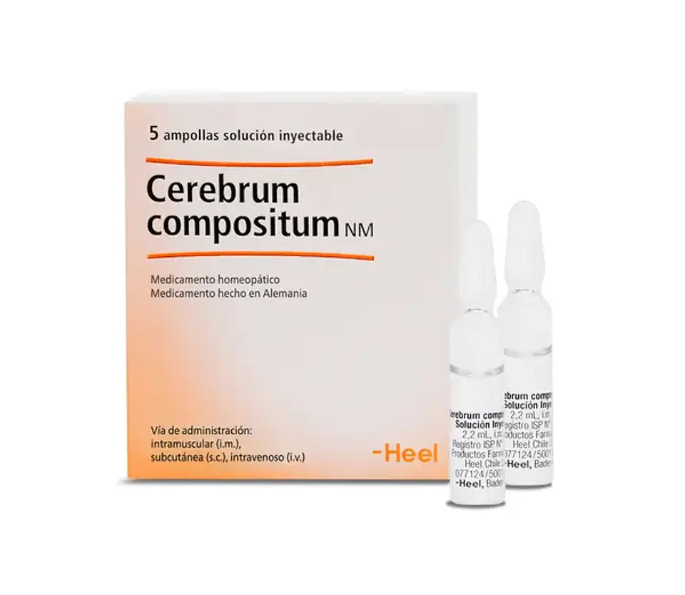 CEREBRUM COMPOSITUM NM SOLUCION INYECTABLE x 5 AMPOLLAS 1
